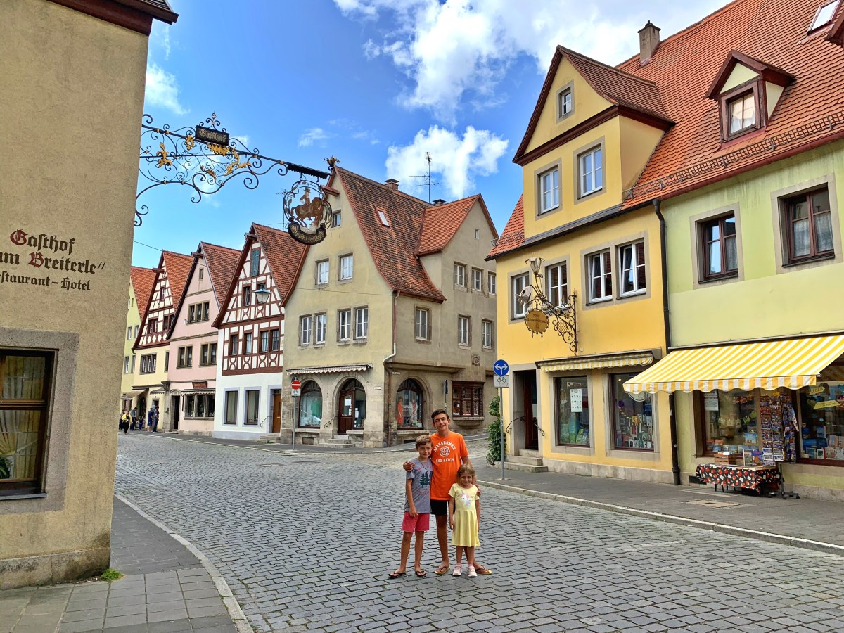 Rothenburg ob der Tauber, Bavaria,&nbsp;Germany